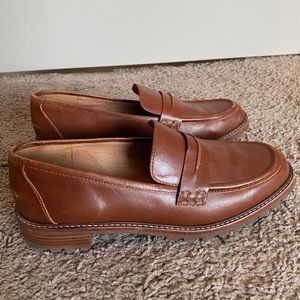 Madewell Corinne Lug Sole Loafers
